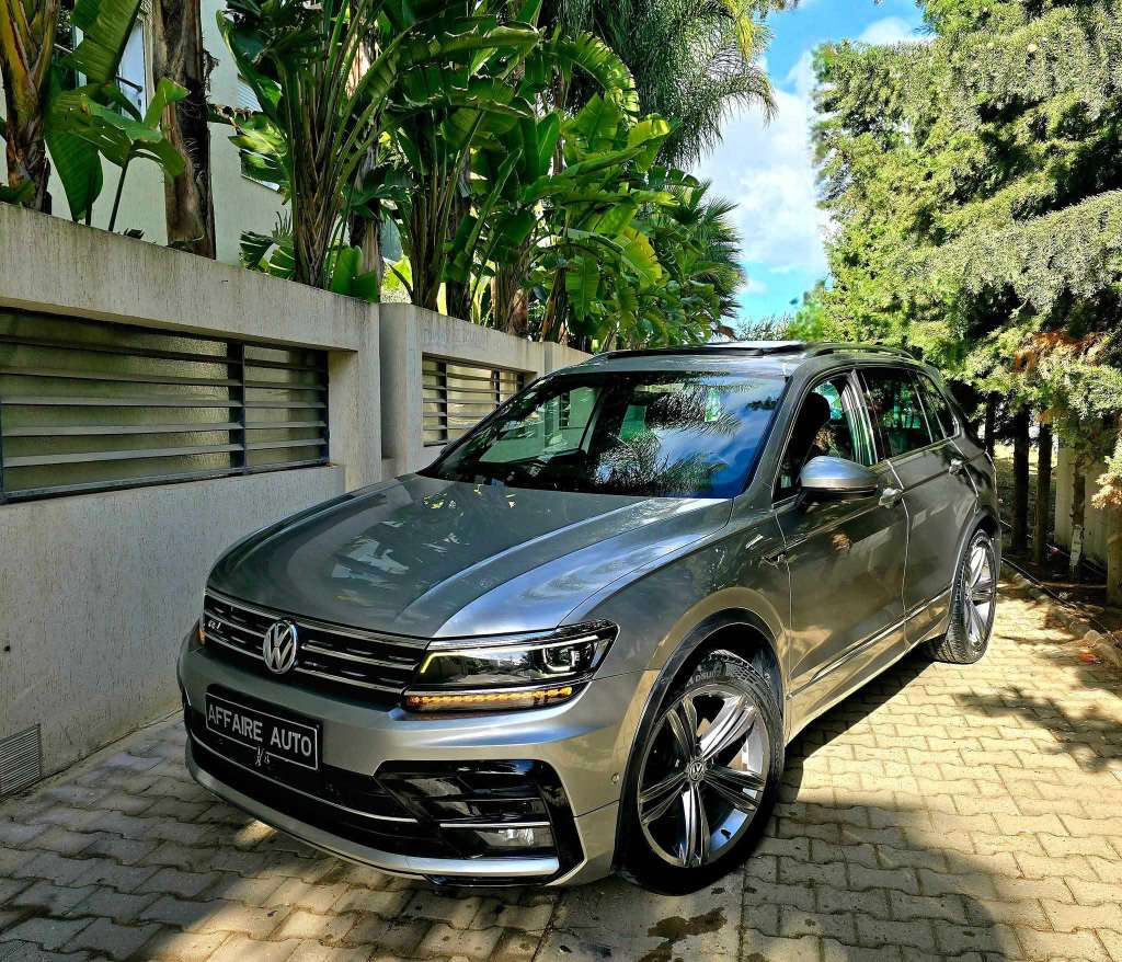 🔥 Tiguan R Line  2019essence boite auto 🔥
⛔️ on accepte l échange des voitures 