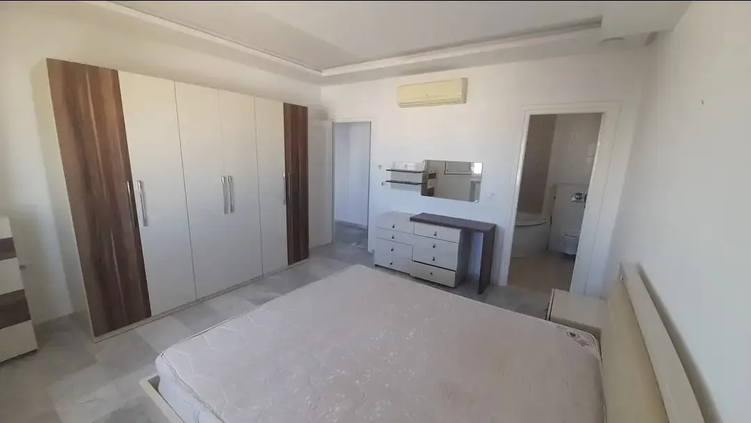 Appartement S3 avec vue mer | Tantana chatt mariem 