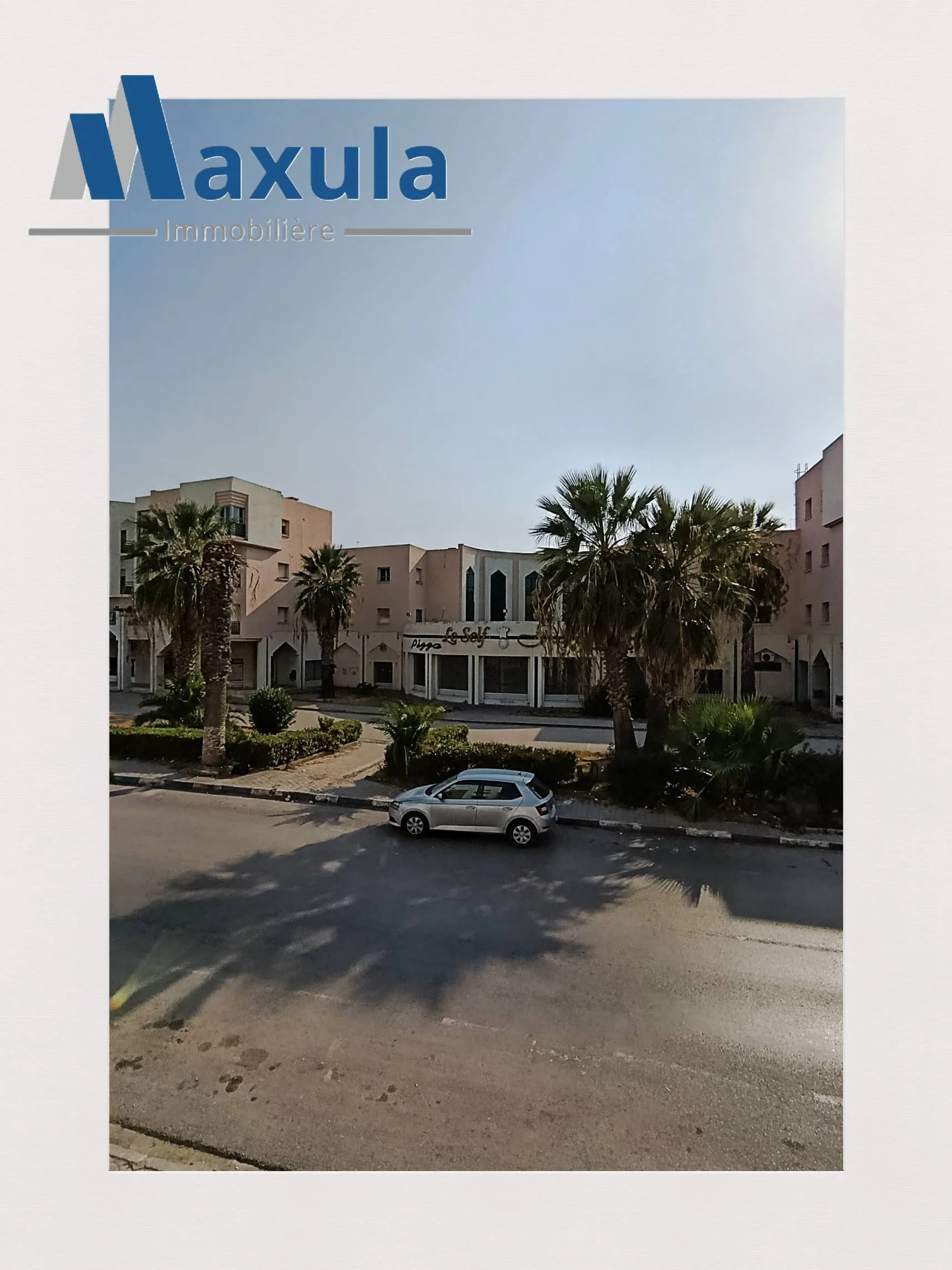 À LOUER LOCAL BUREAUTIQUE D’ENVIRON 35M² À SIDI REZIG AVENUE FARHAT HACHED