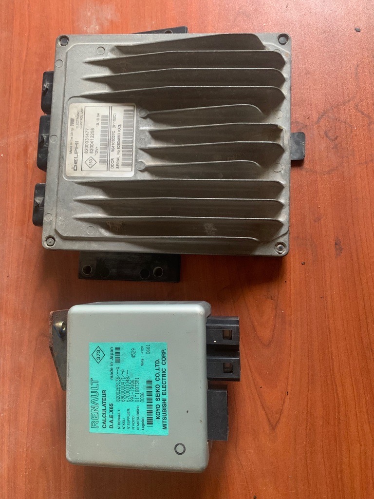Calculateur Renault 1.5 DCI