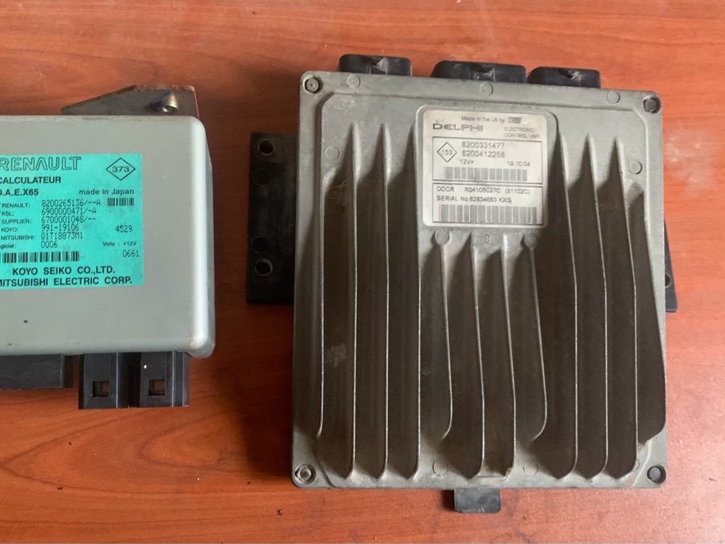 Calculateur Renault 1.5 DCI