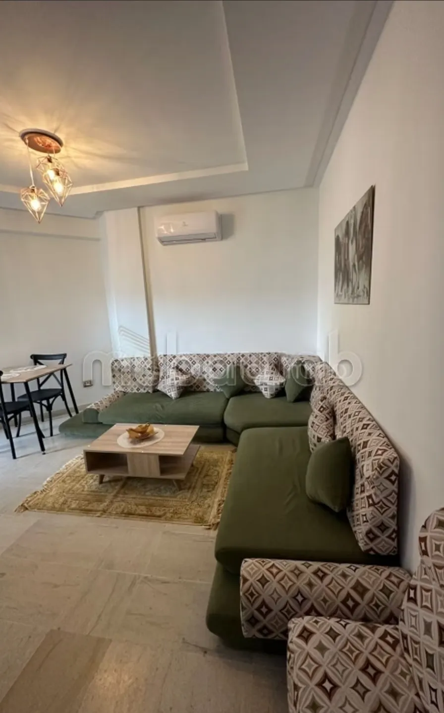 Location S1 meublé à Cité Les Palmiers