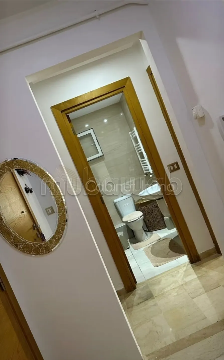 Location S1 meublé à Cité Les Palmiers