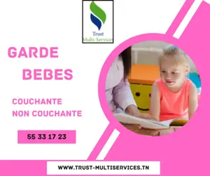 🍼 Vous cherchez une nounou de confiance à domicile ?