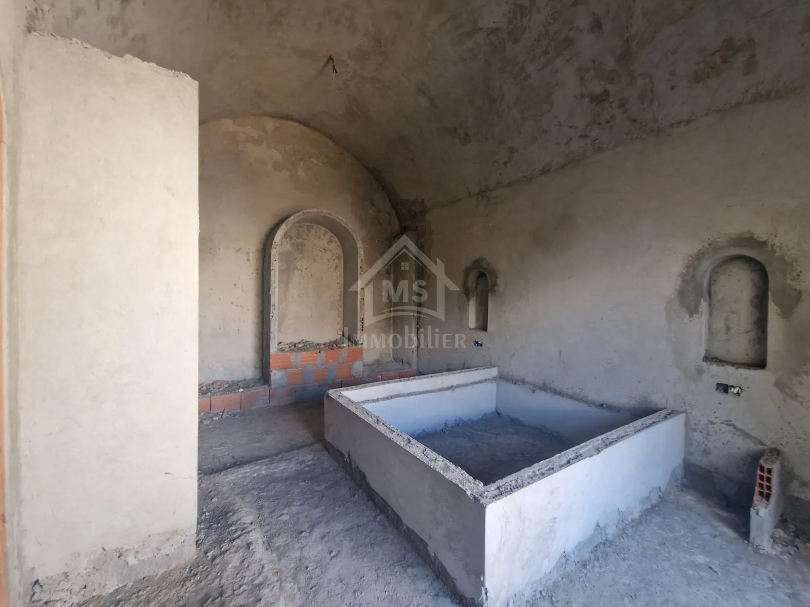 Duplex S+2 avec piscine encours de finition à vendre51355351