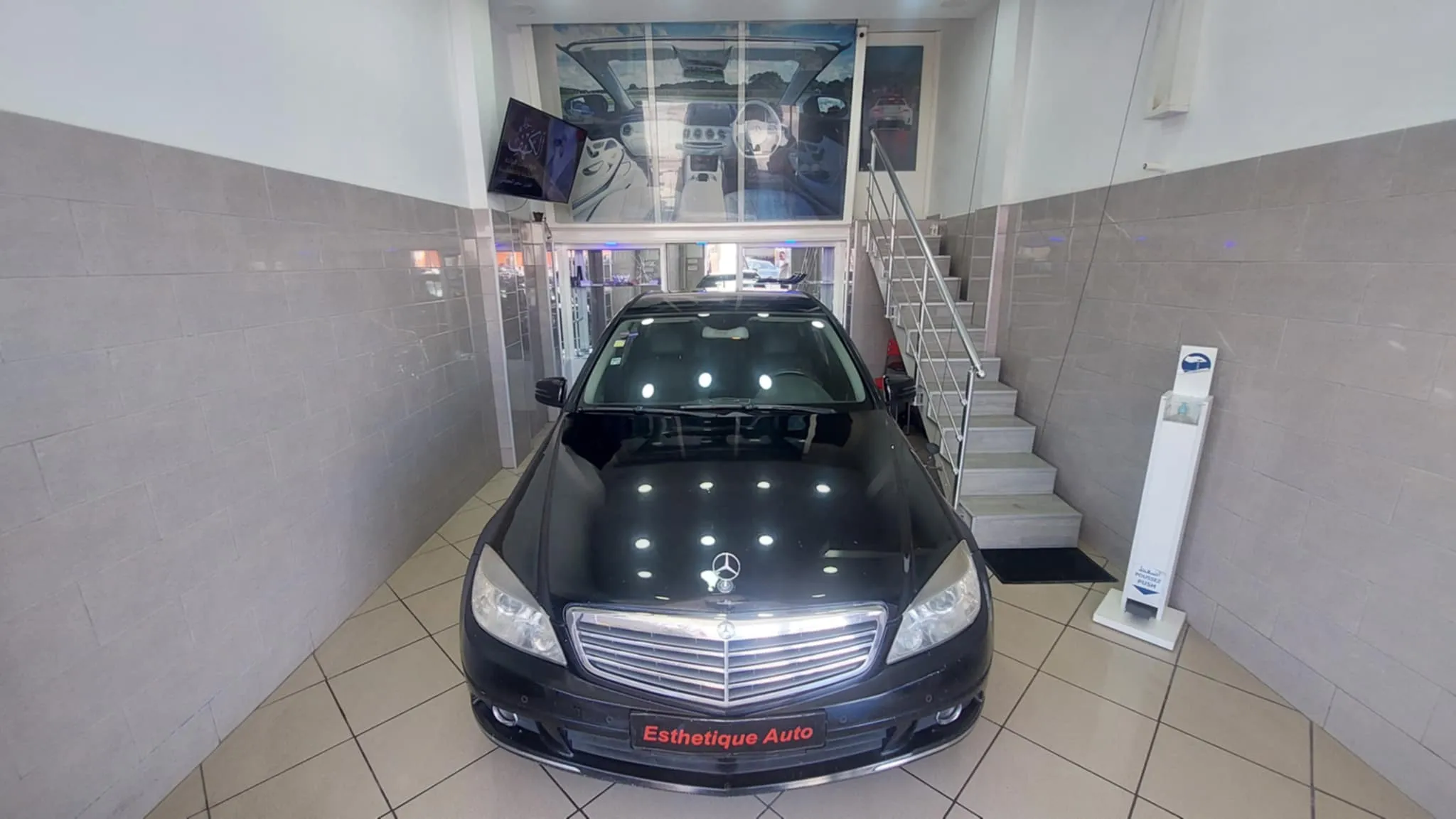 MERCEDES-BENZ CLASSE C - TEL 98479647 - 21140009 