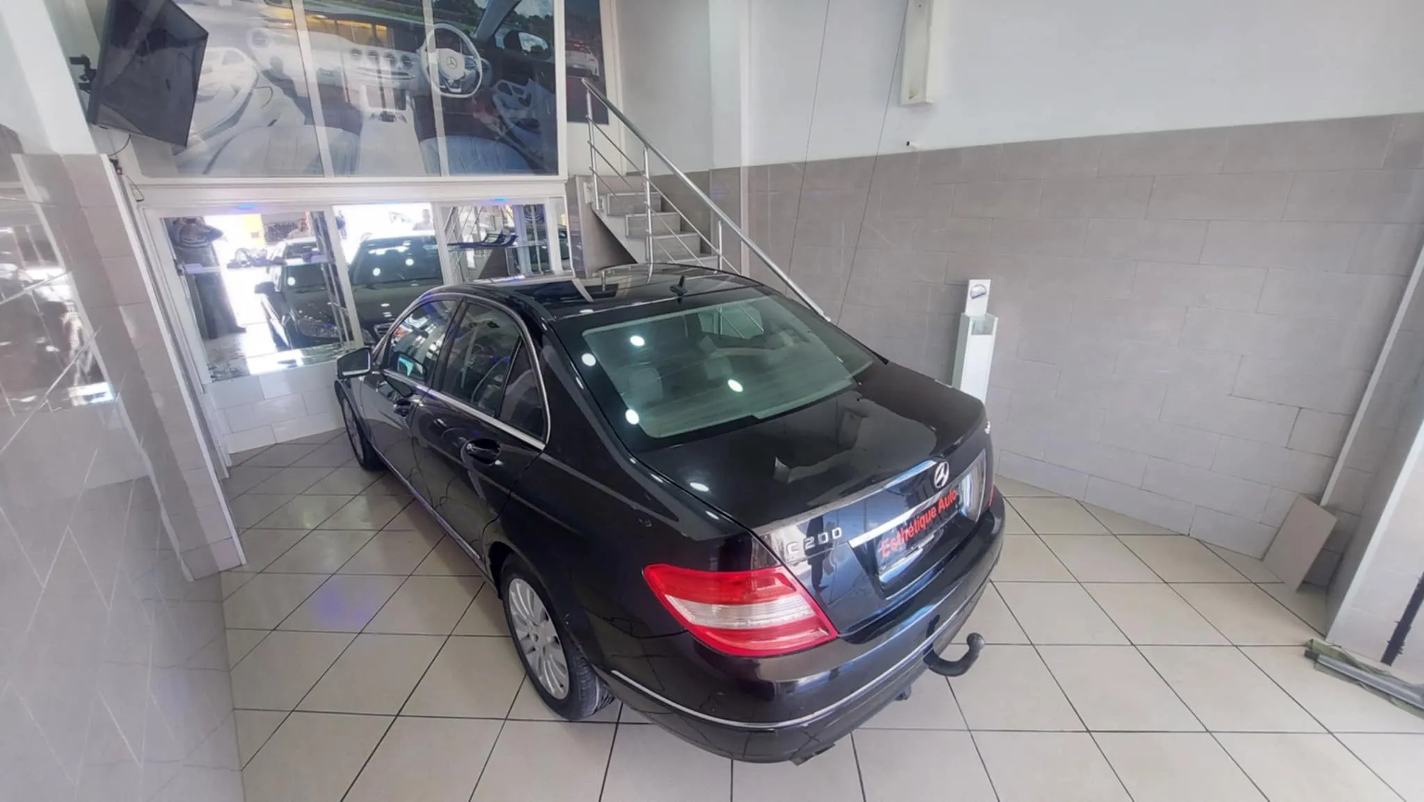 MERCEDES-BENZ CLASSE C - TEL 98479647 - 21140009 