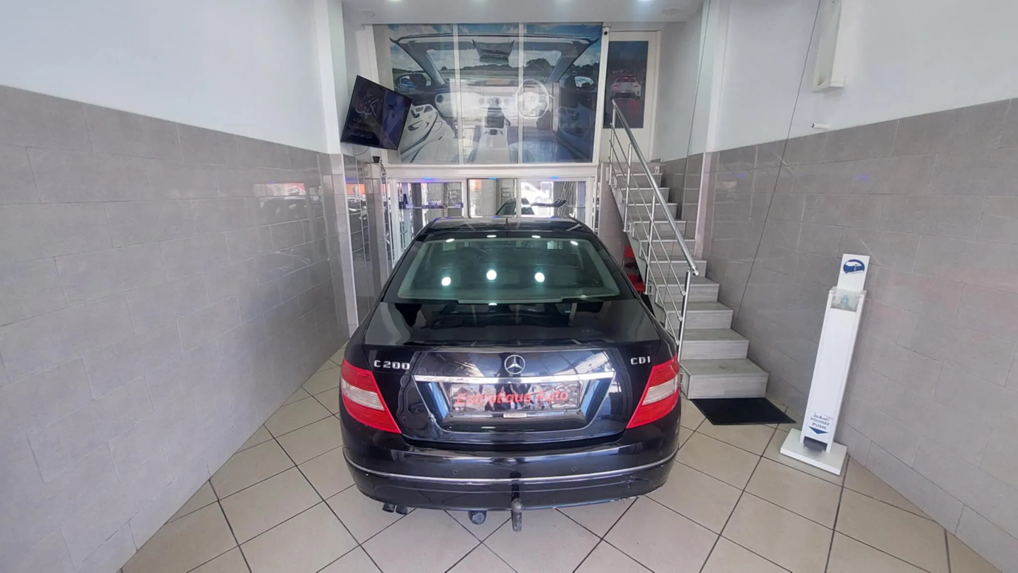 MERCEDES-BENZ CLASSE C - TEL 98479647 - 21140009 