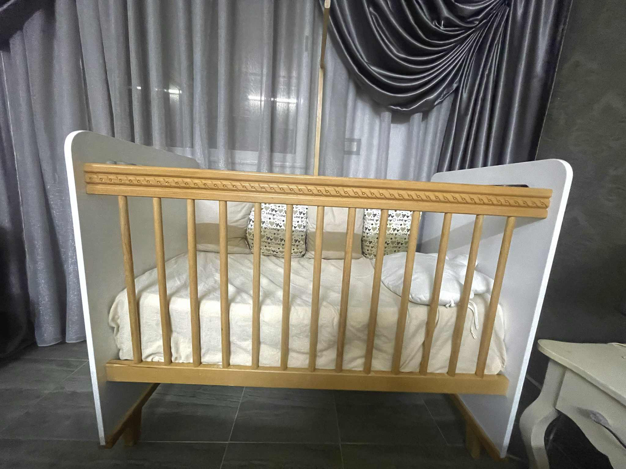 Lit avec matelas