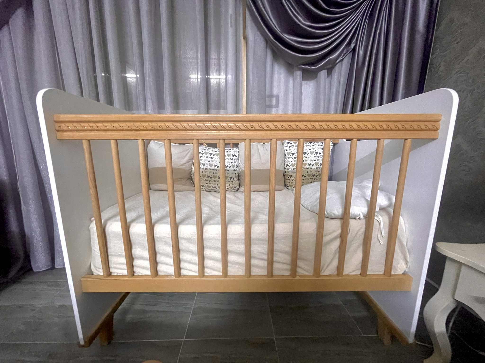 Lit avec matelas