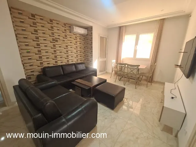 APPARTEMENT GERANIUM 2 Hammamet vers Birbouregba AL3677