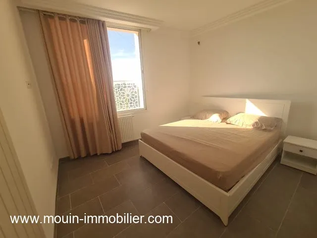 APPARTEMENT GERANIUM 2 Hammamet vers Birbouregba AL3677