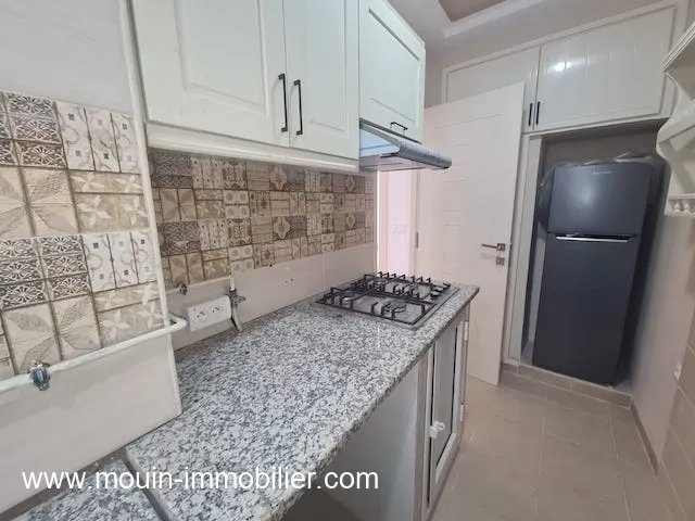 APPARTEMENT GERANIUM 2 Hammamet vers Birbouregba AL3677