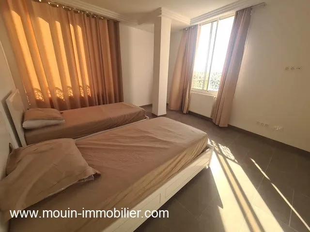 APPARTEMENT GERANIUM 2 Hammamet vers Birbouregba AL3677