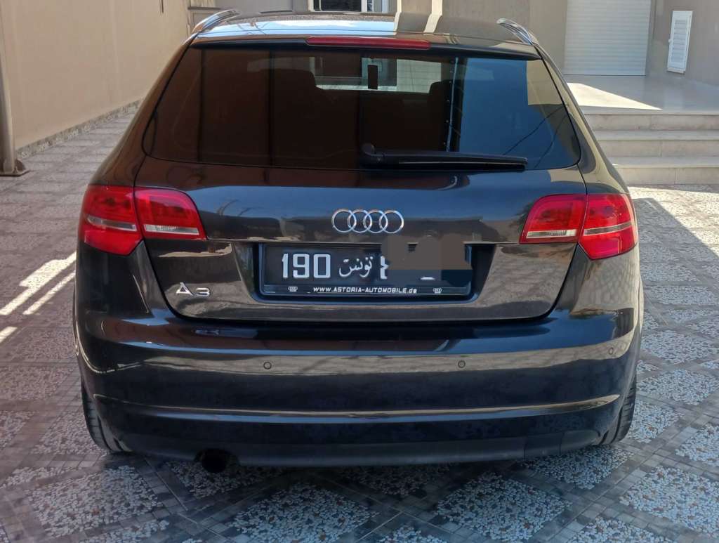 Audi a3  essence 1.2 tfsi.modele 2012