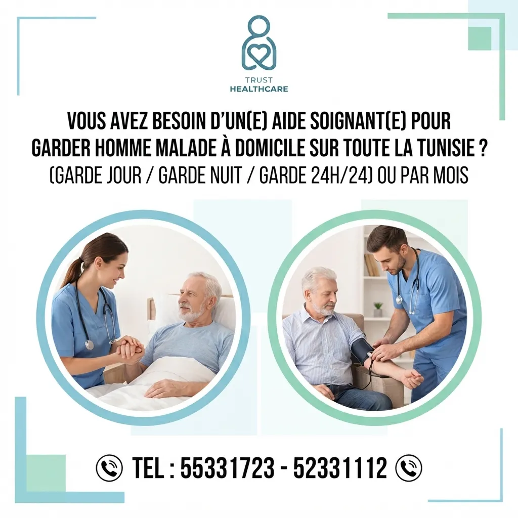 AIDE SOIGNANTE A MHAMDIA