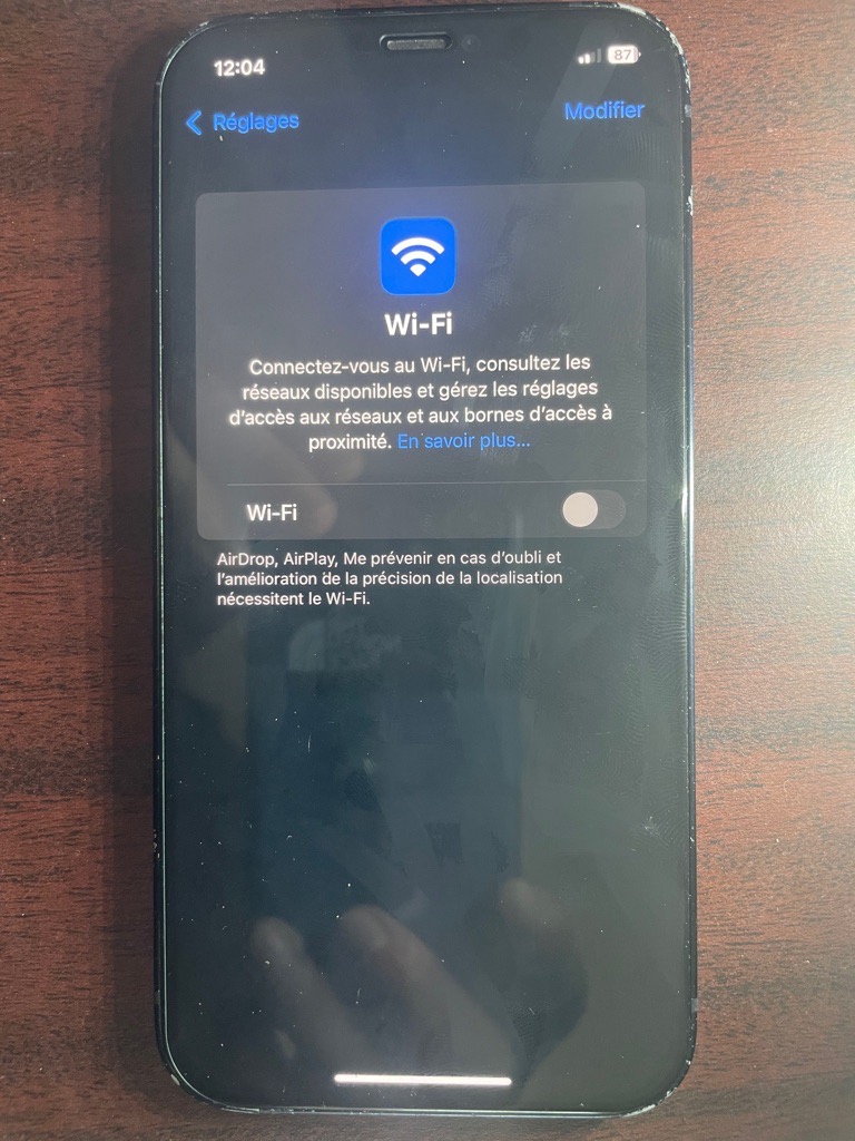 iphone 12 128GB Valide Sajalni