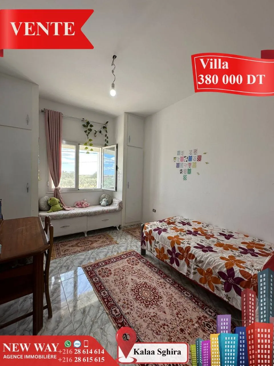 Villa Sur un Axe Principale à kalàa Sghira