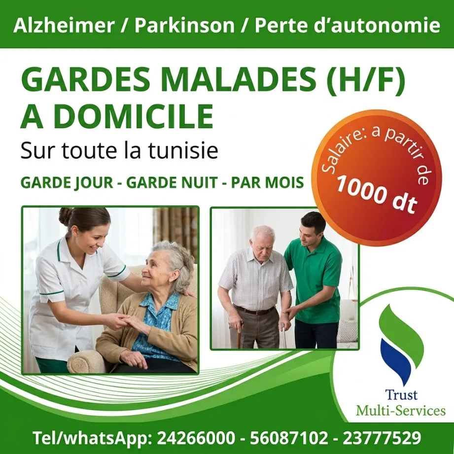 GARDE MALADE AUTOUR DE MOI A kairouan