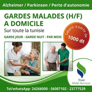 GARDE MALADE AUTOUR DE MOI A kairouan