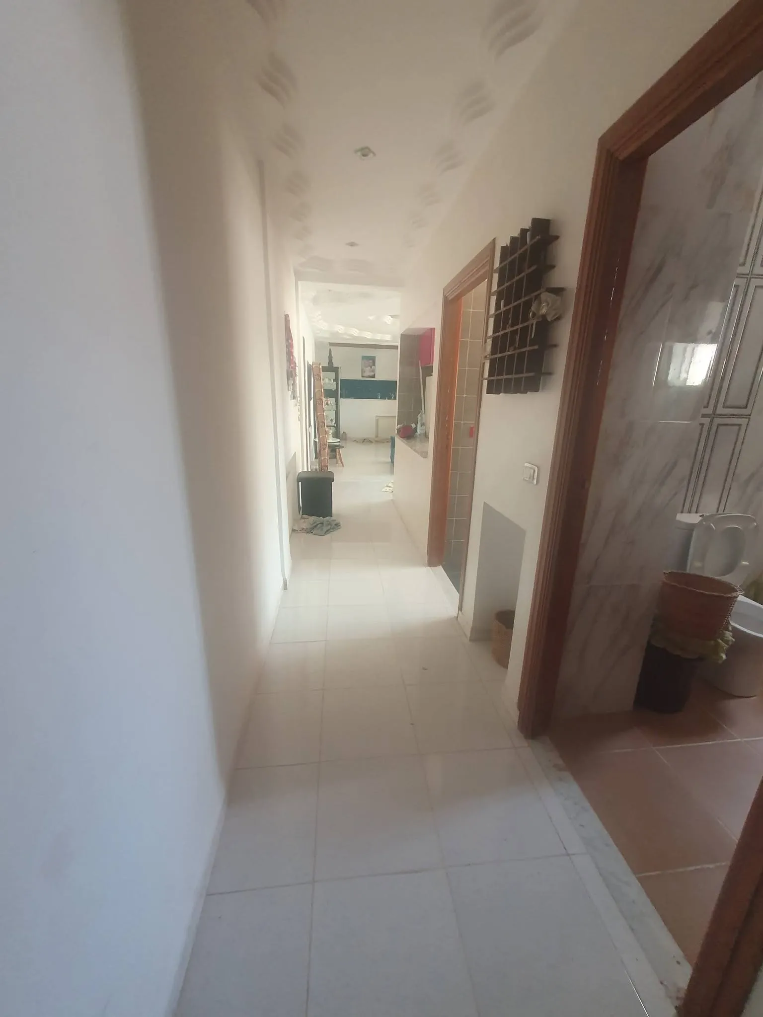 joli étage de villa meublée