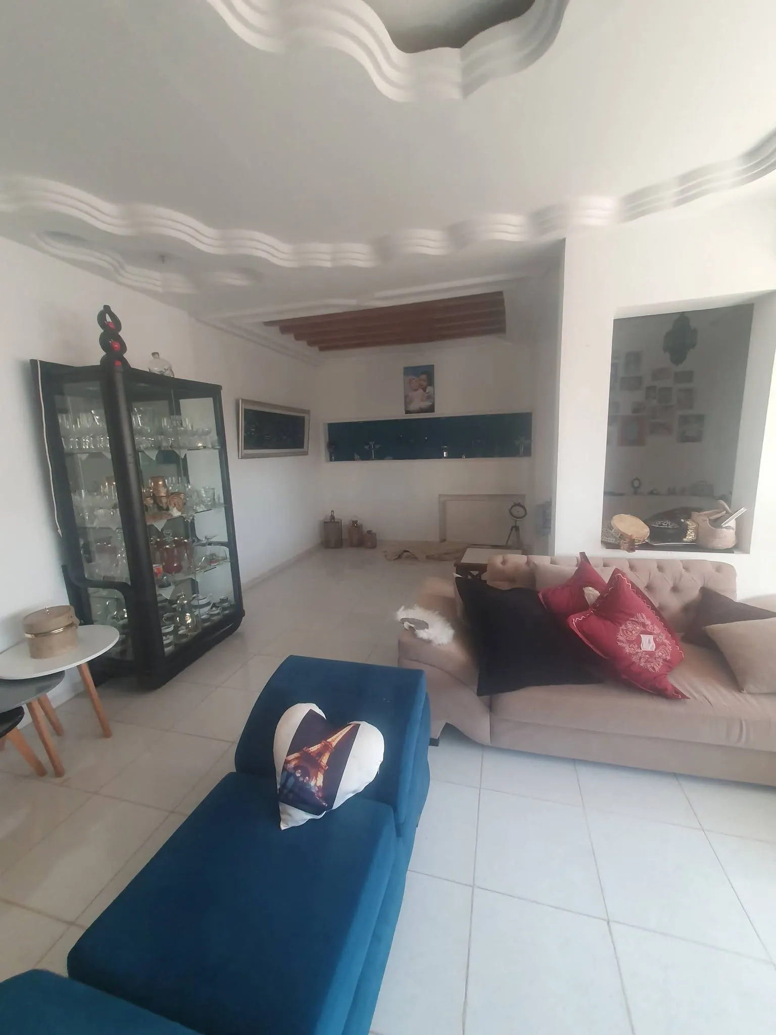 joli étage de villa meublée