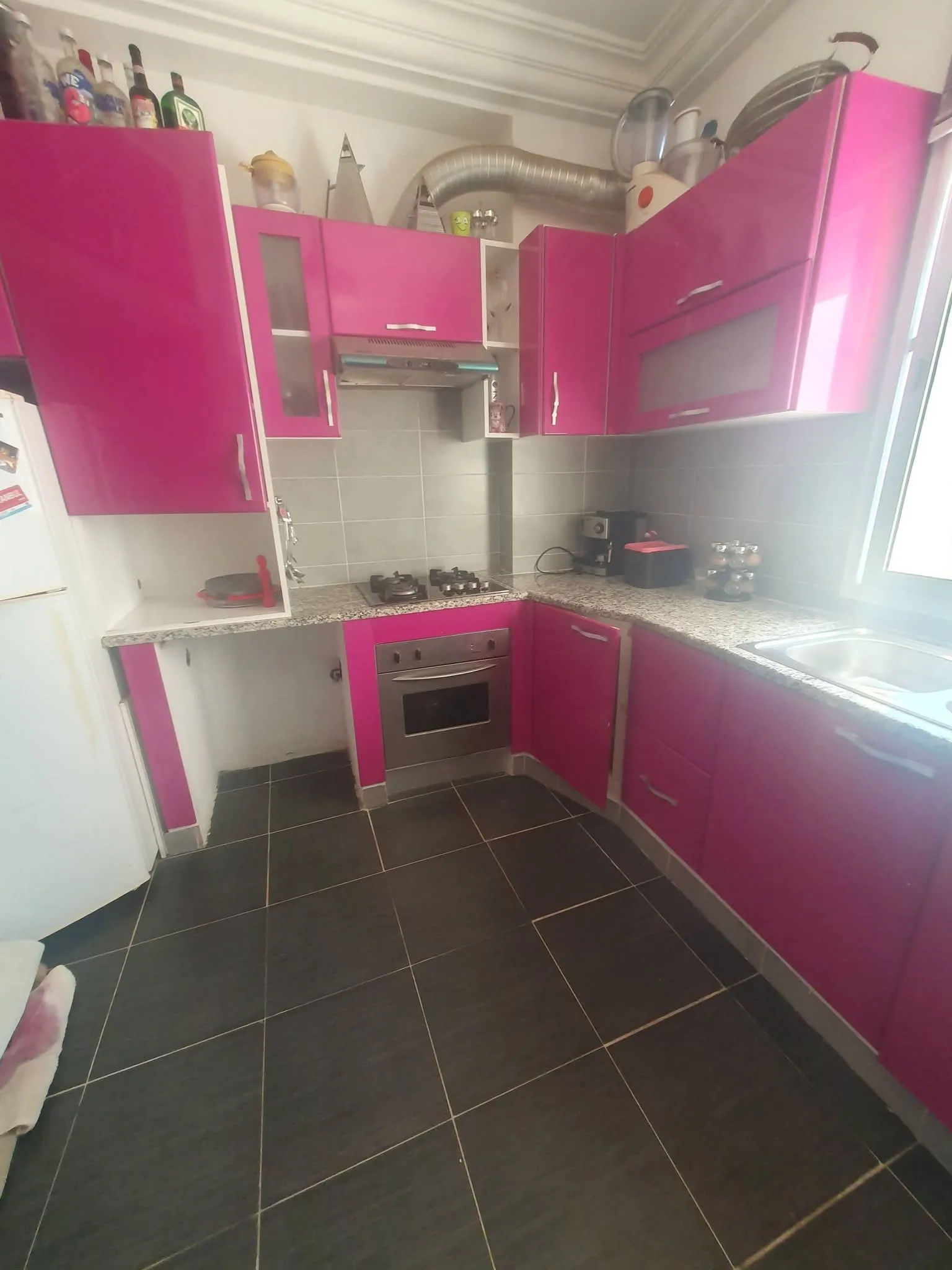 joli étage de villa meublée