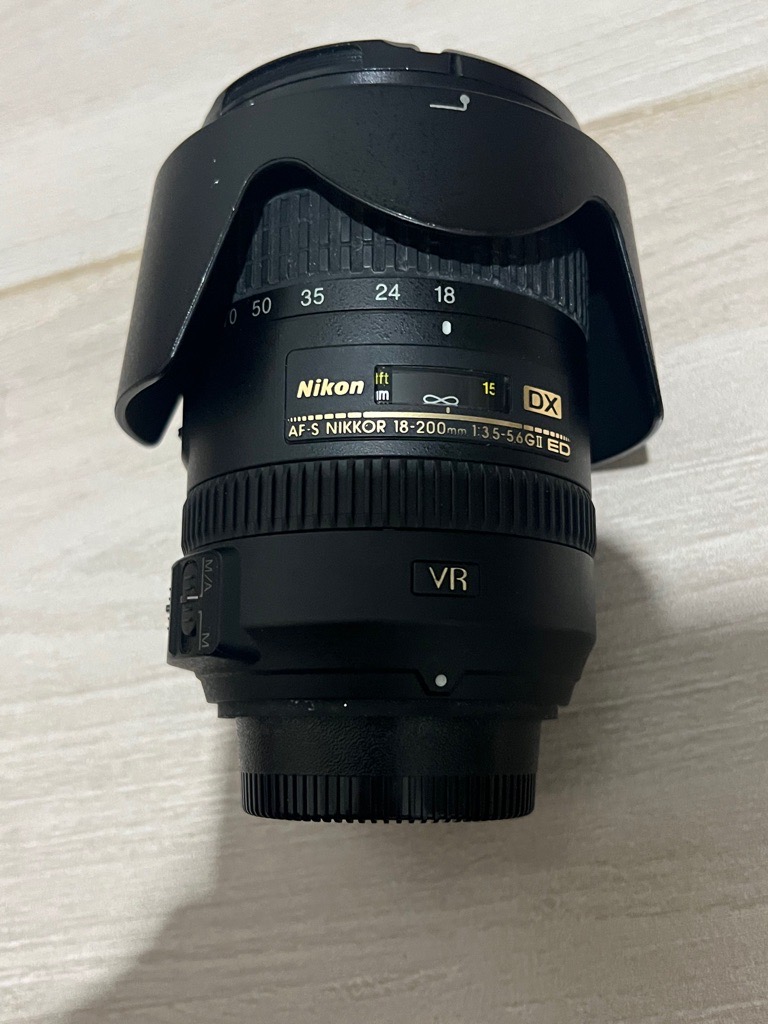 Nikon D300s + objectif 18/200 VR +Flash SB600+ saccoche