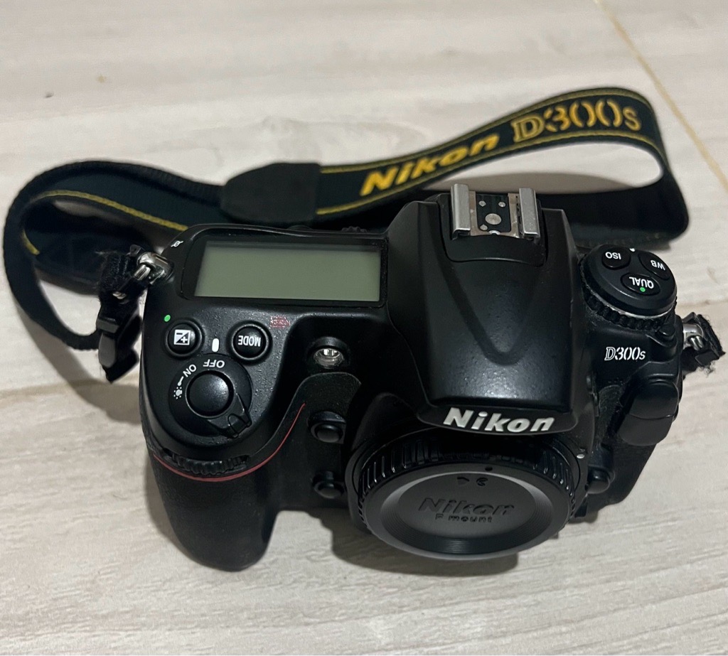 Nikon D300s + objectif 18/200 VR +Flash SB600+ saccoche