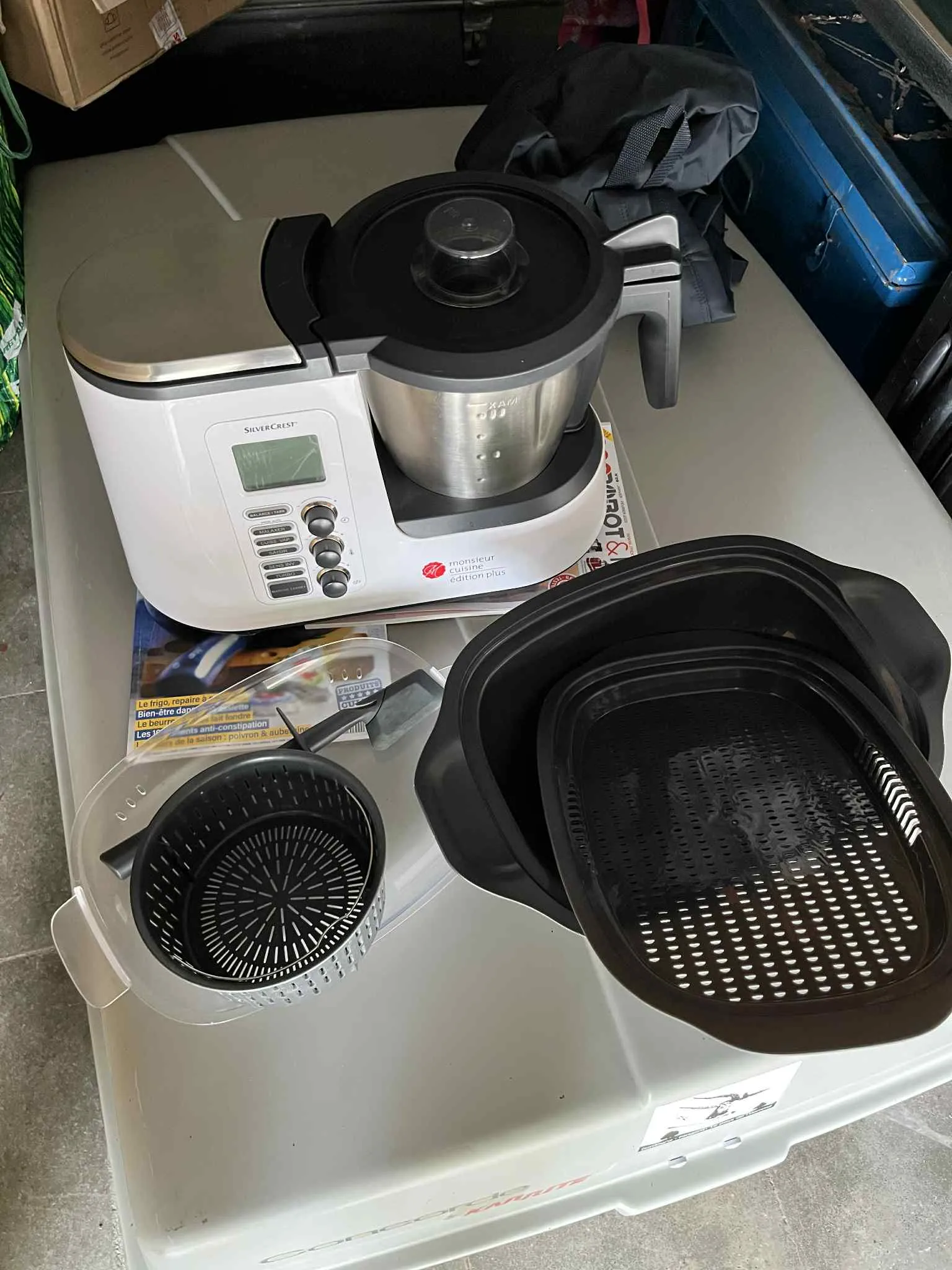 Robot de cuisine SliverCrest 