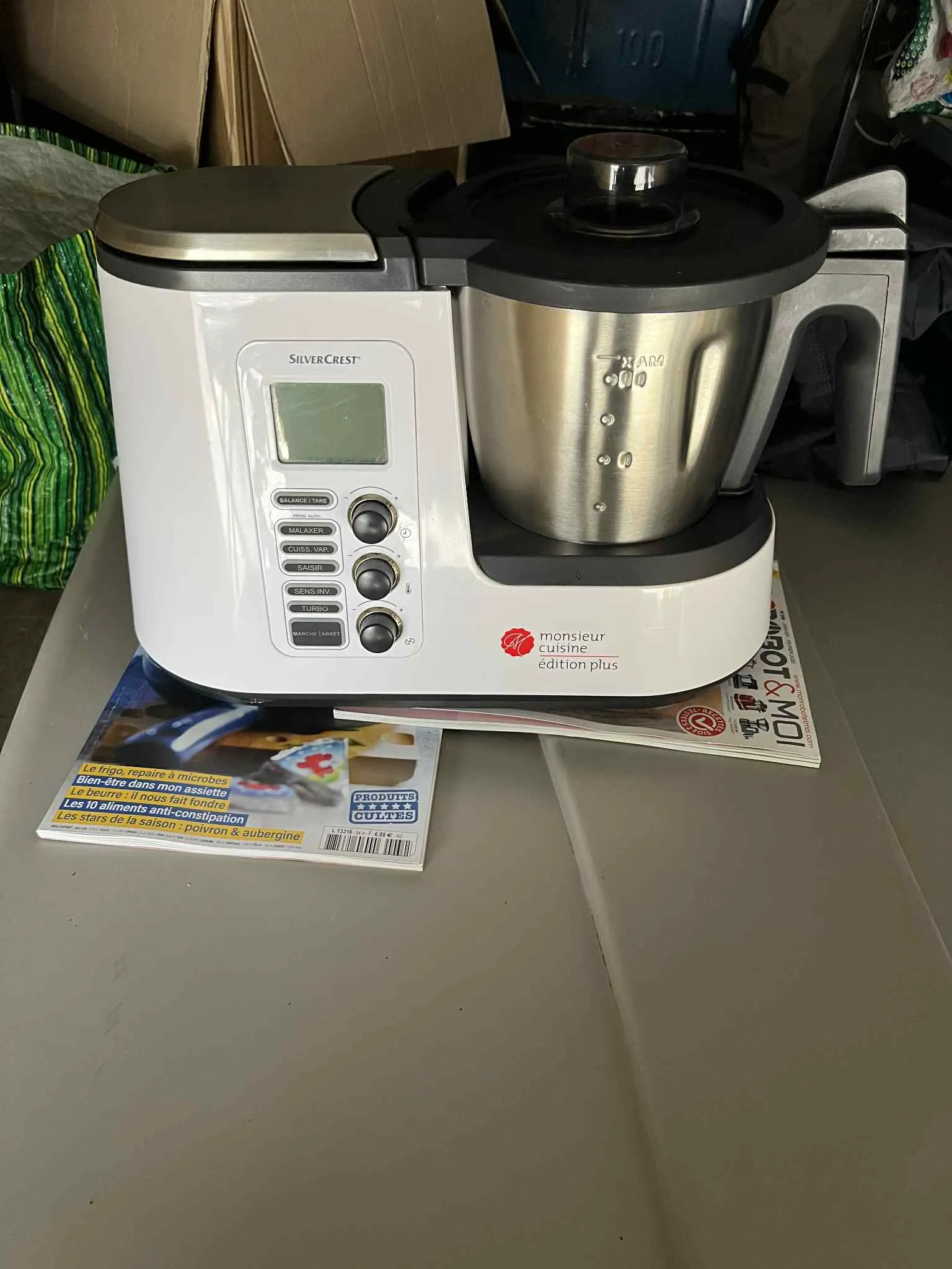 Robot de cuisine SliverCrest 