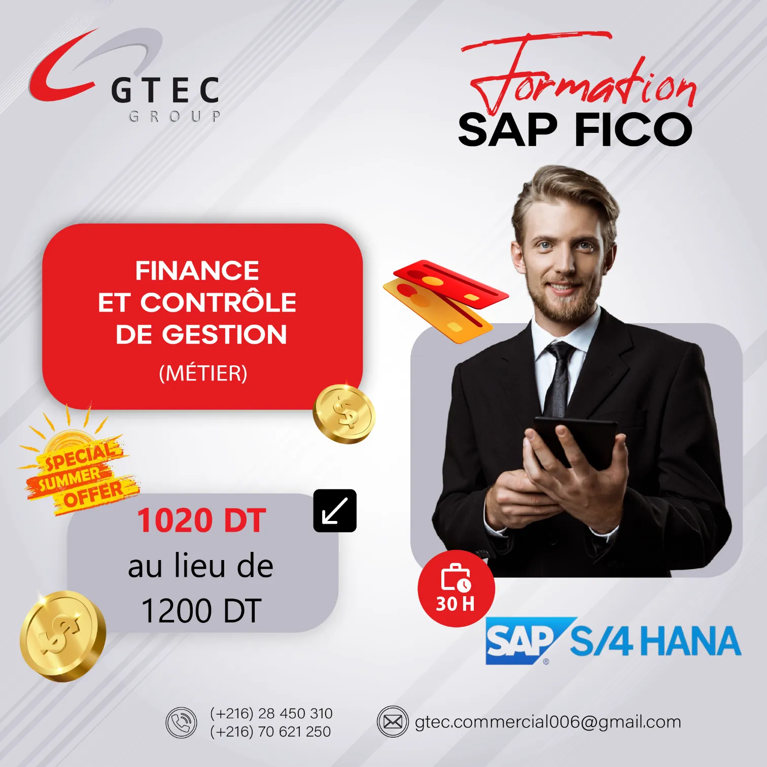 Formation SAP Fico sur S/4HANA