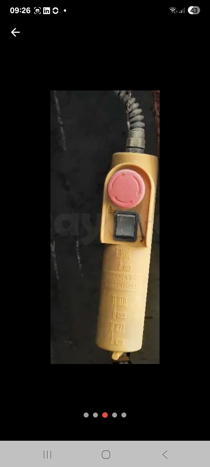 Ascenseur électrique made in Germany 