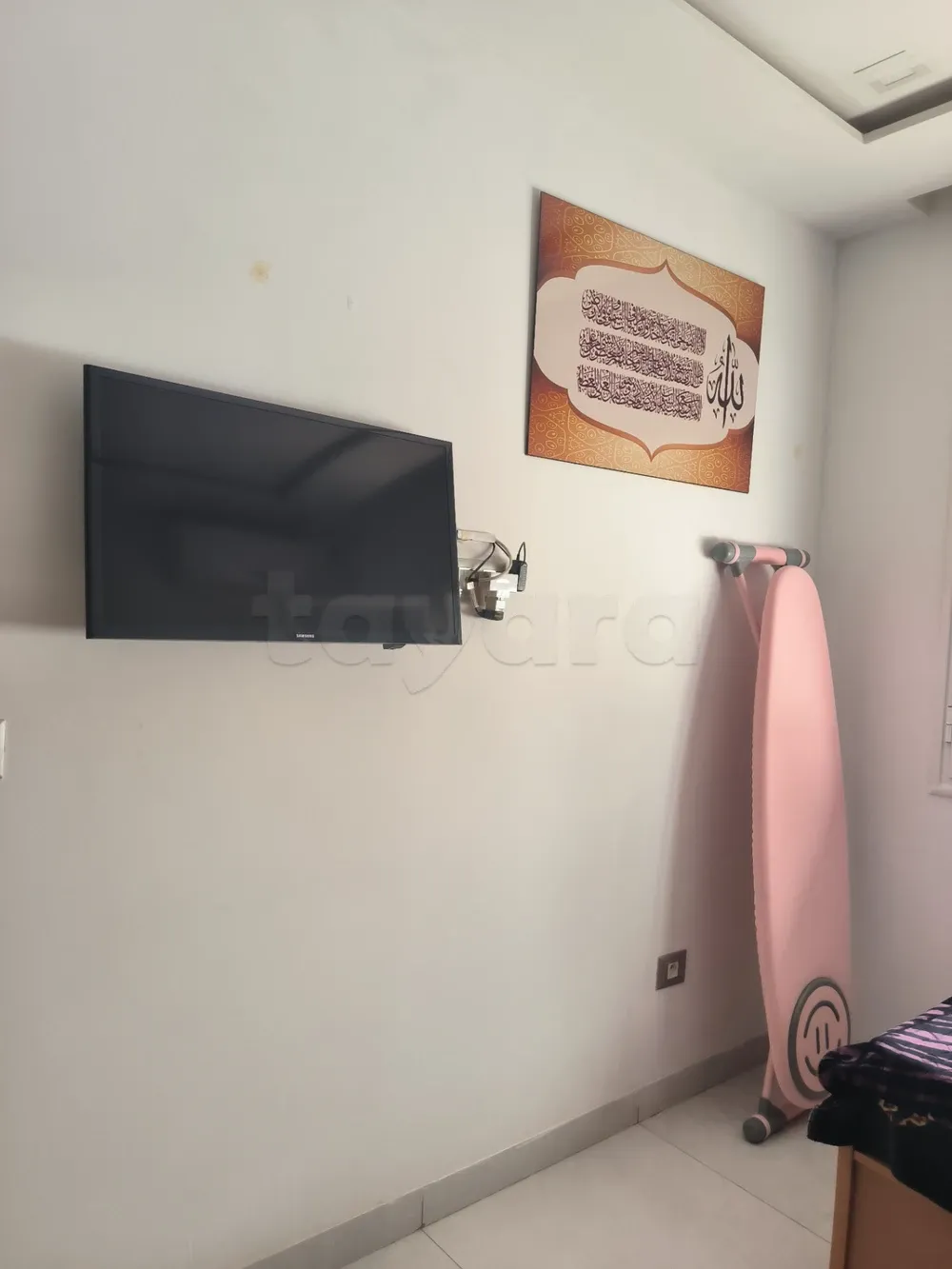 un appartement S+1 bien équipé situé à Menzah cité el mahrajen