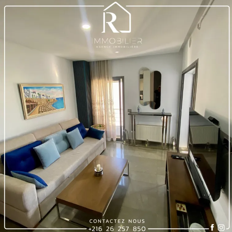 بسوم فرررررررصة 290 مليون قابل للنقاش شقة في #الحمامات_الشمالية قريب من البحر5min a pieds VUE MER