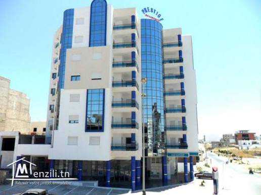 Apprt S3 meuble a louer a sahloul rue yacer arafet