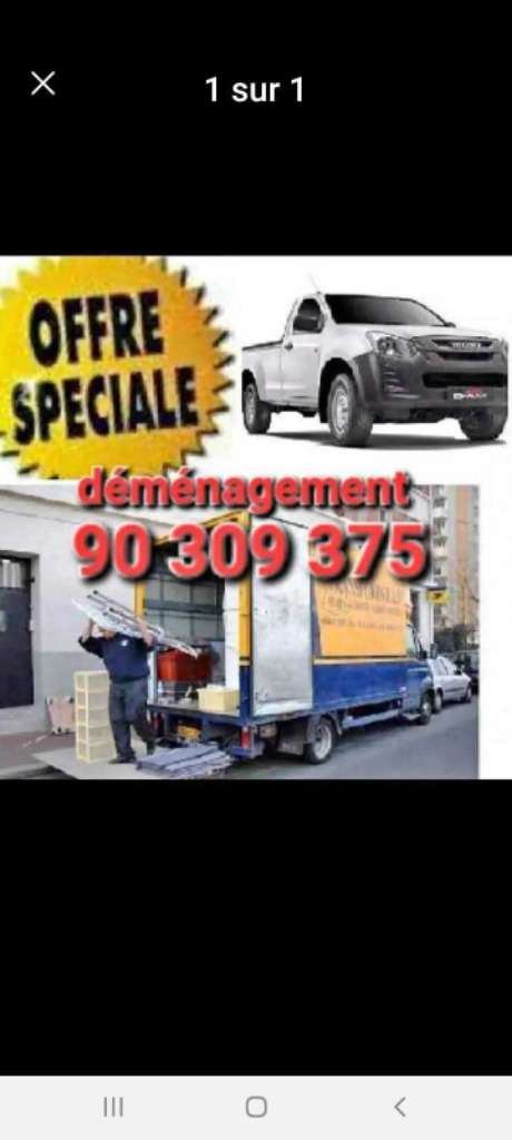Déménagement transporteur maison 90309375