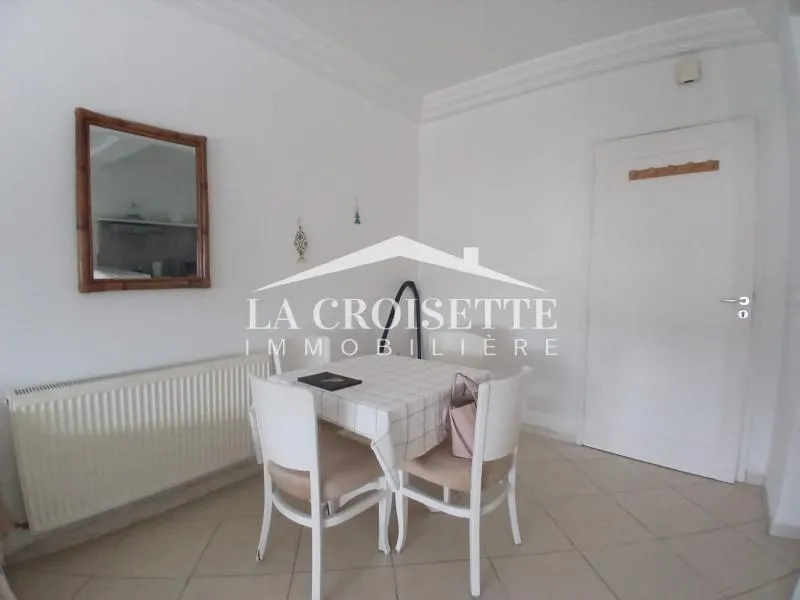 Appartement s1 meublé à La Marsa MAL1598