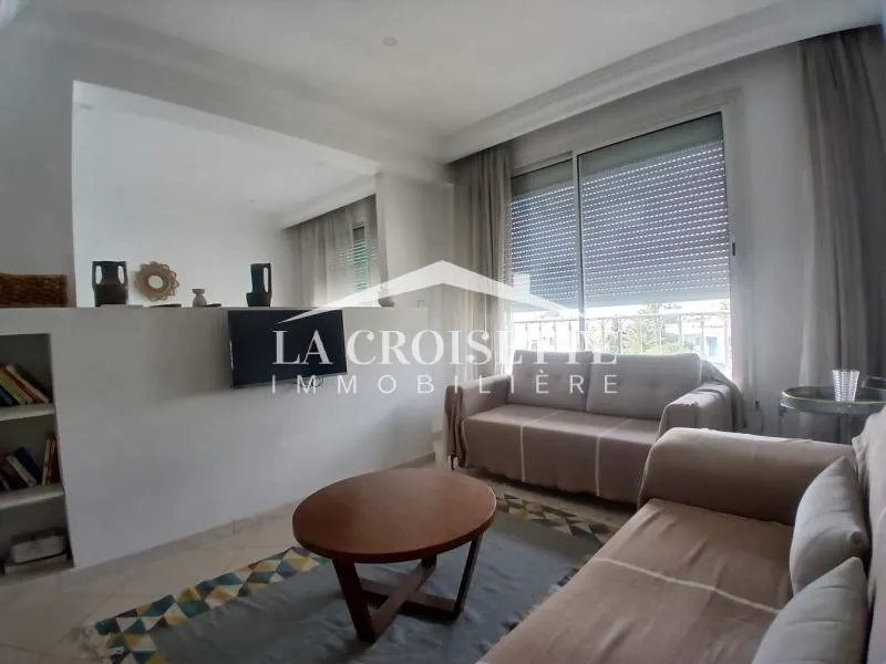 Appartement s1 meublé à La Marsa MAL1598
