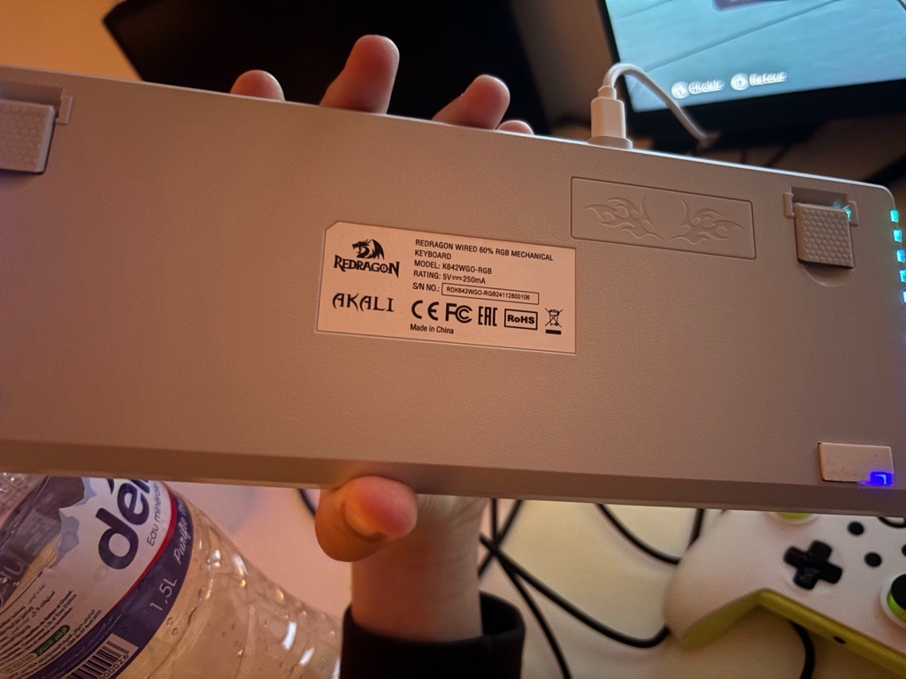 Pack gaming ‼️🔥 Pc portable gamer lenovo + clavier gaming mécanique r redragon+manette pc xbox 🔥🔥