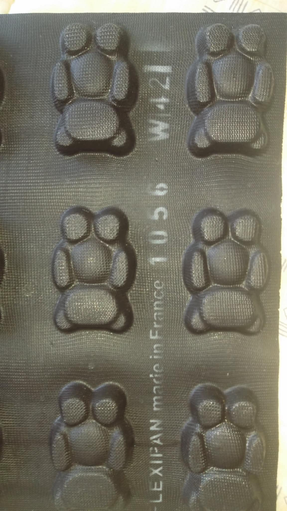 Moule silicone alimentaire