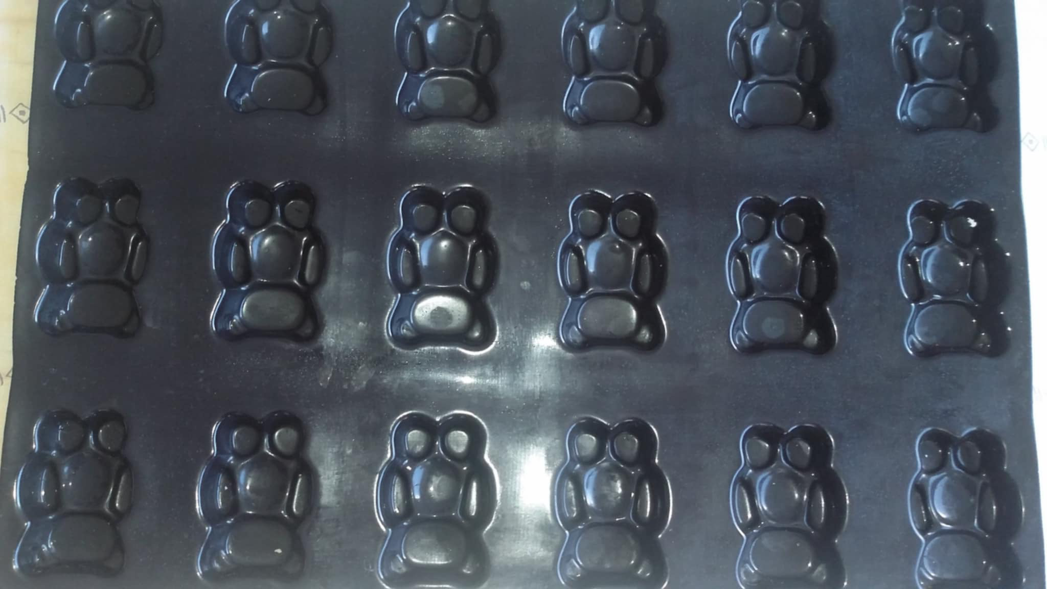 Moule silicone alimentaire
