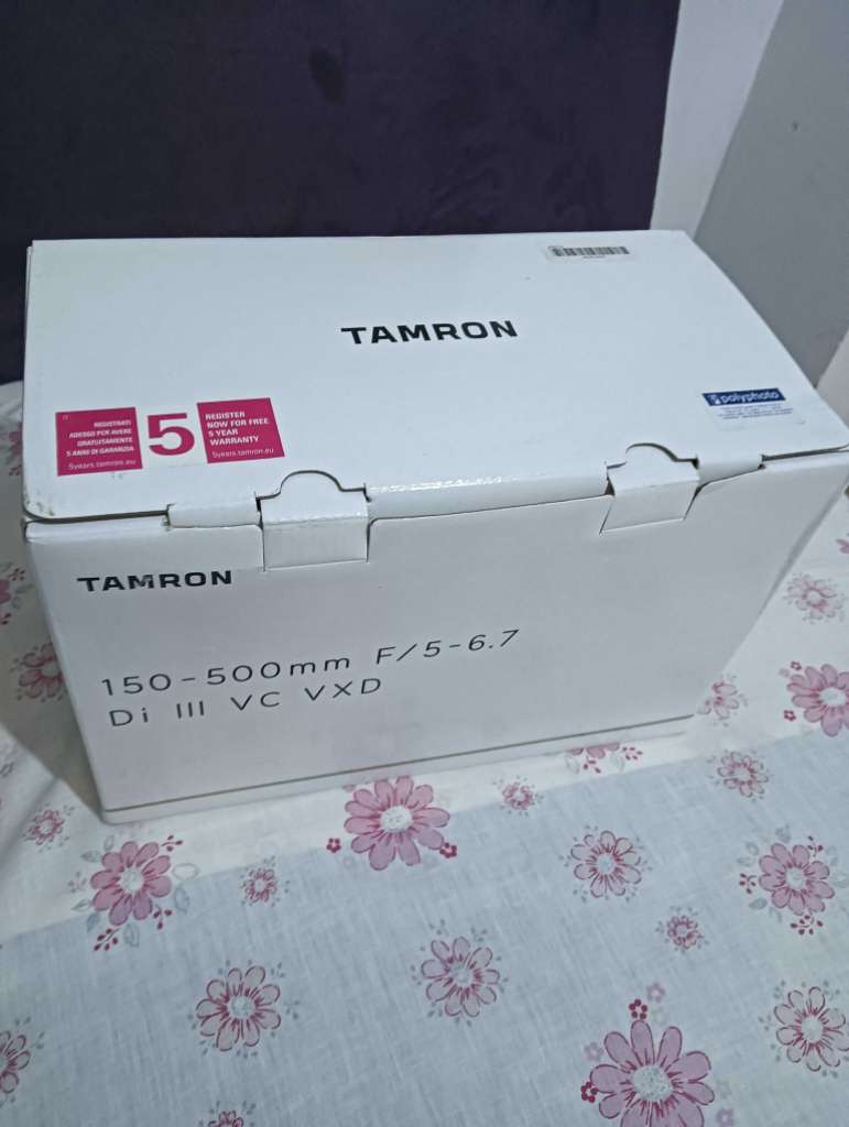 Objectif caméra numérique Tamron