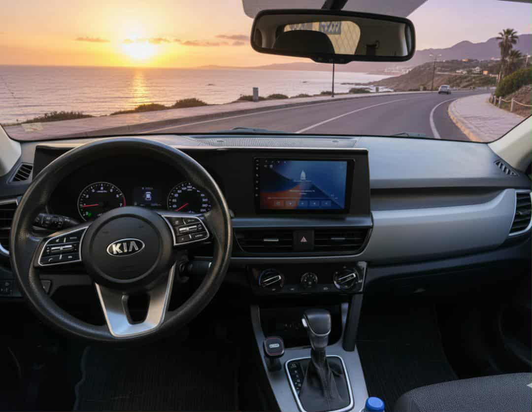 Kia seltos importé du bahrein