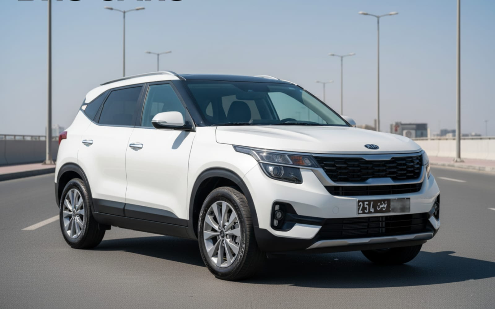Kia seltos importé du bahrein