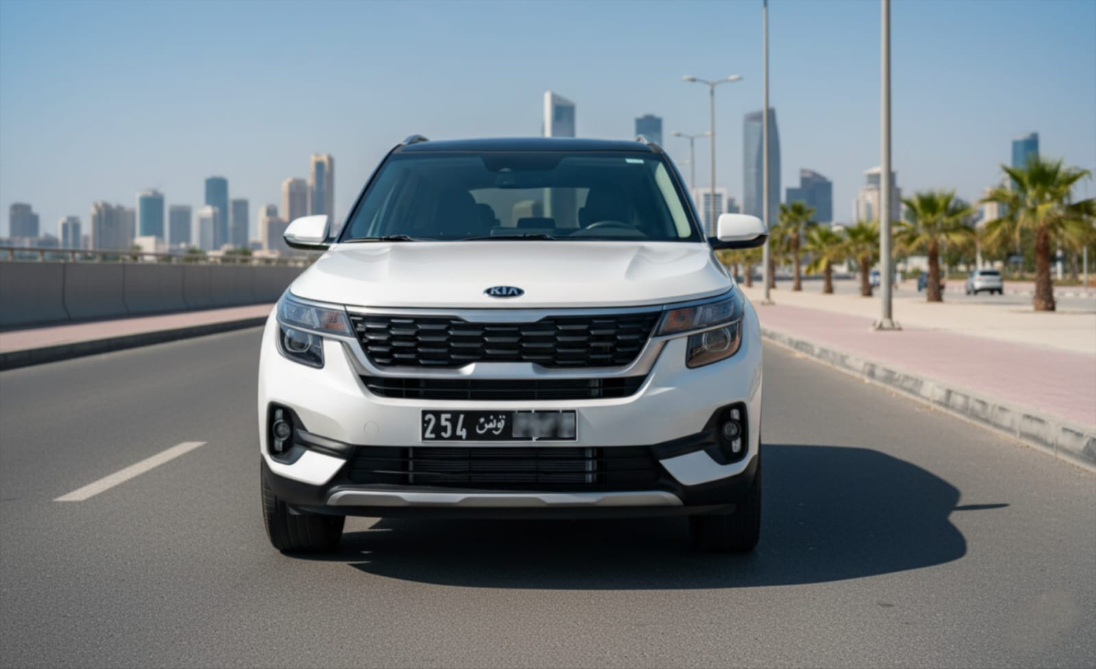 Kia seltos importé du bahrein