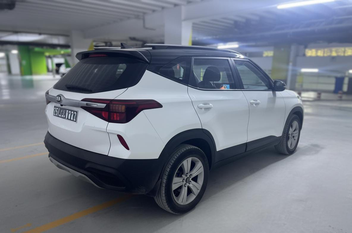 Kia seltos importé du bahrein