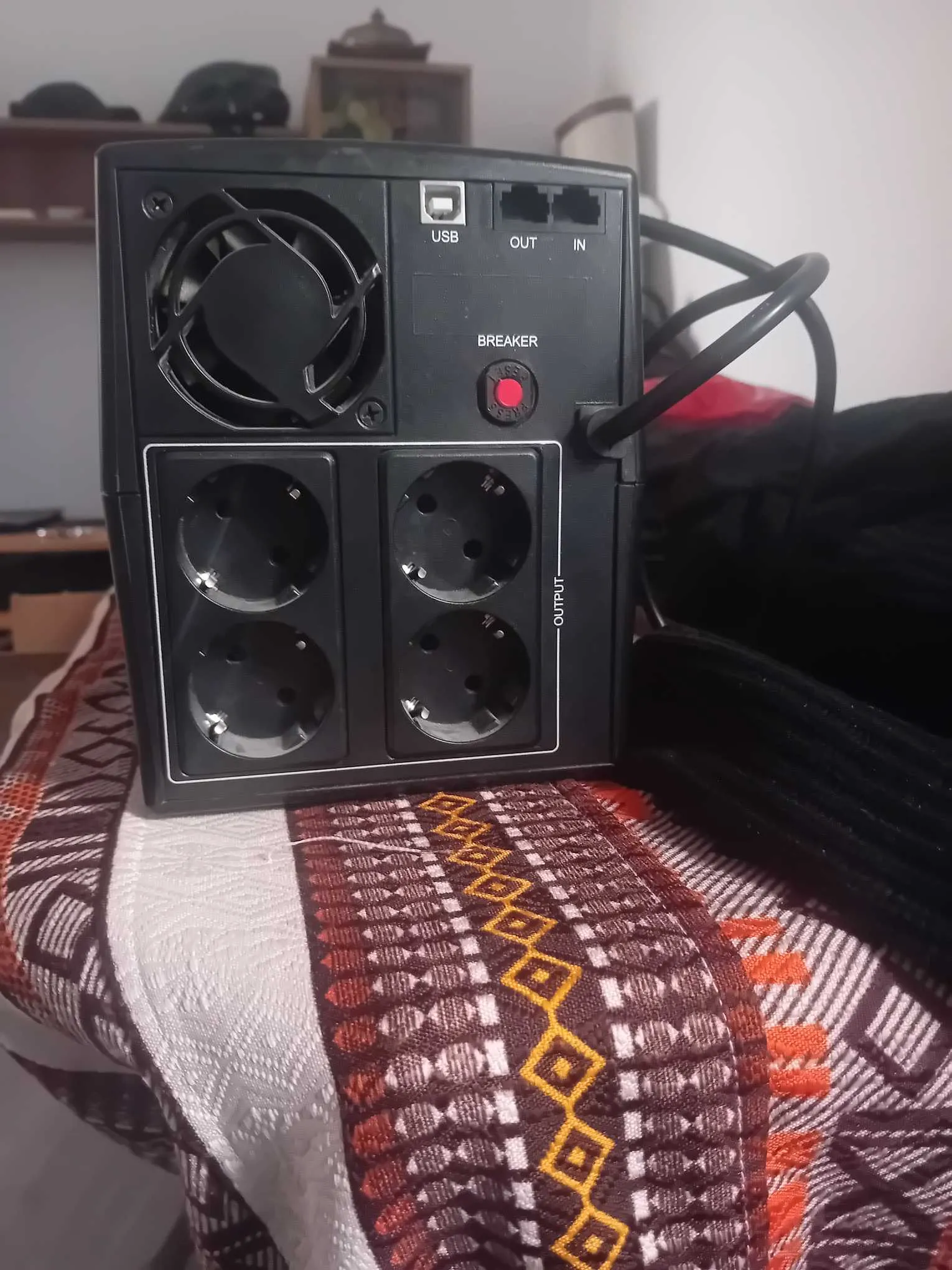 Ondulair regulations tension 1200va