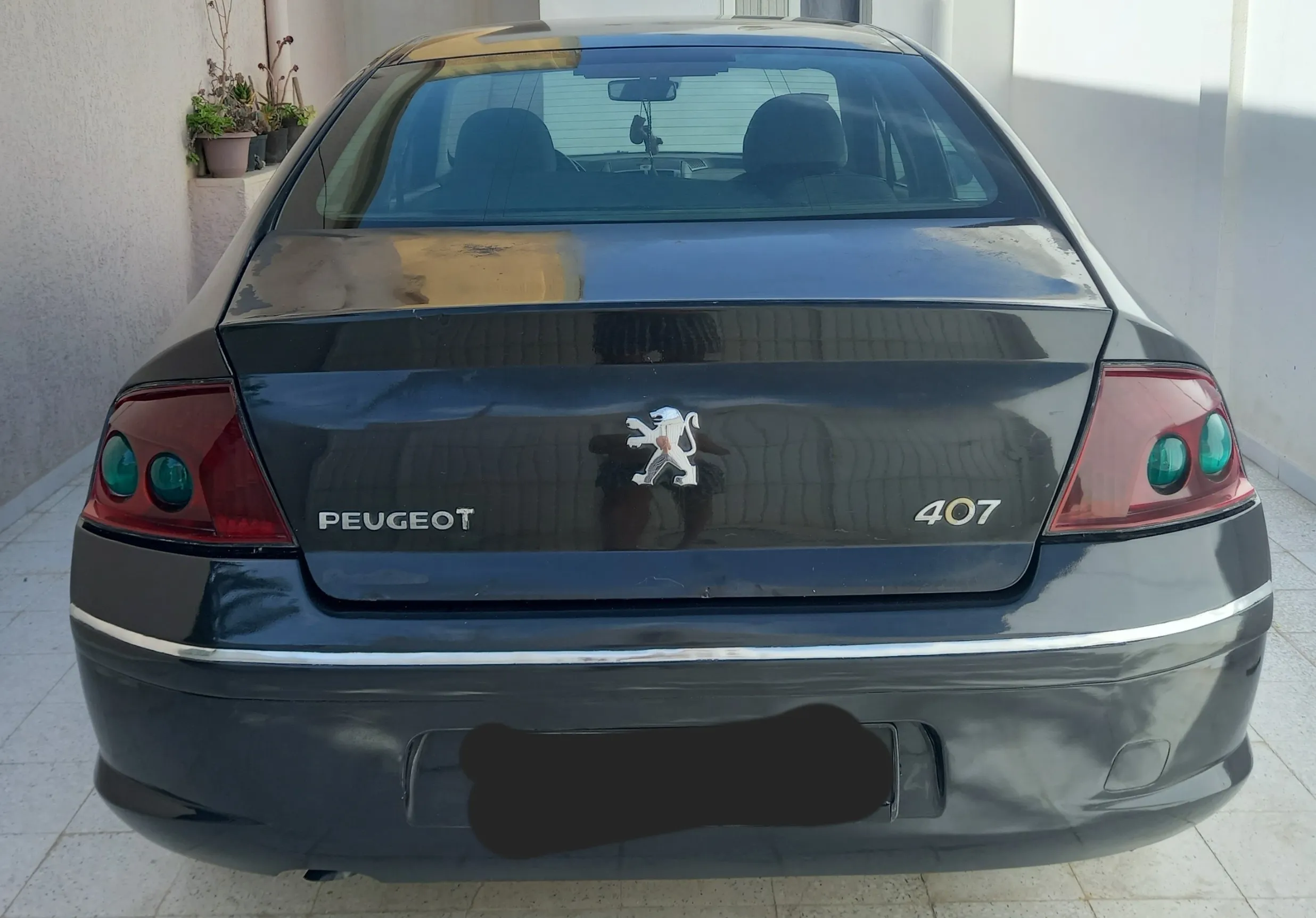 Peugeot 407 Diesel 6 CH 1.6 HDI