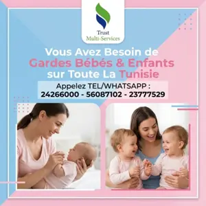 GARDES BEBES PAR MOIS A MAHDIA